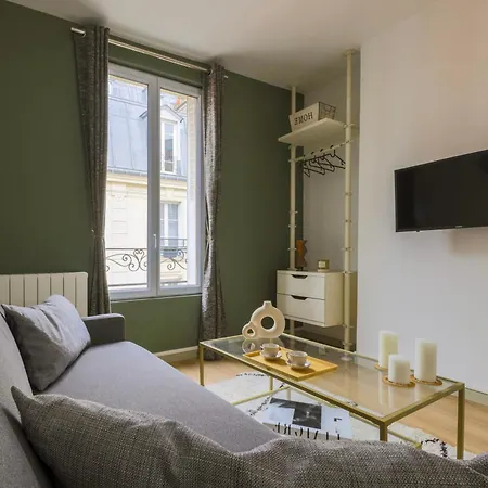 Apartment Comfortable Retreat Near Parc Monceau *