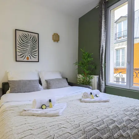 Apartment Comfortable Retreat Near Parc Monceau