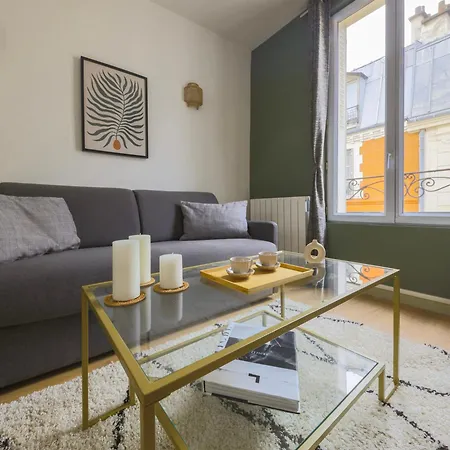 Apartment Comfortable Retreat Near Parc Monceau *